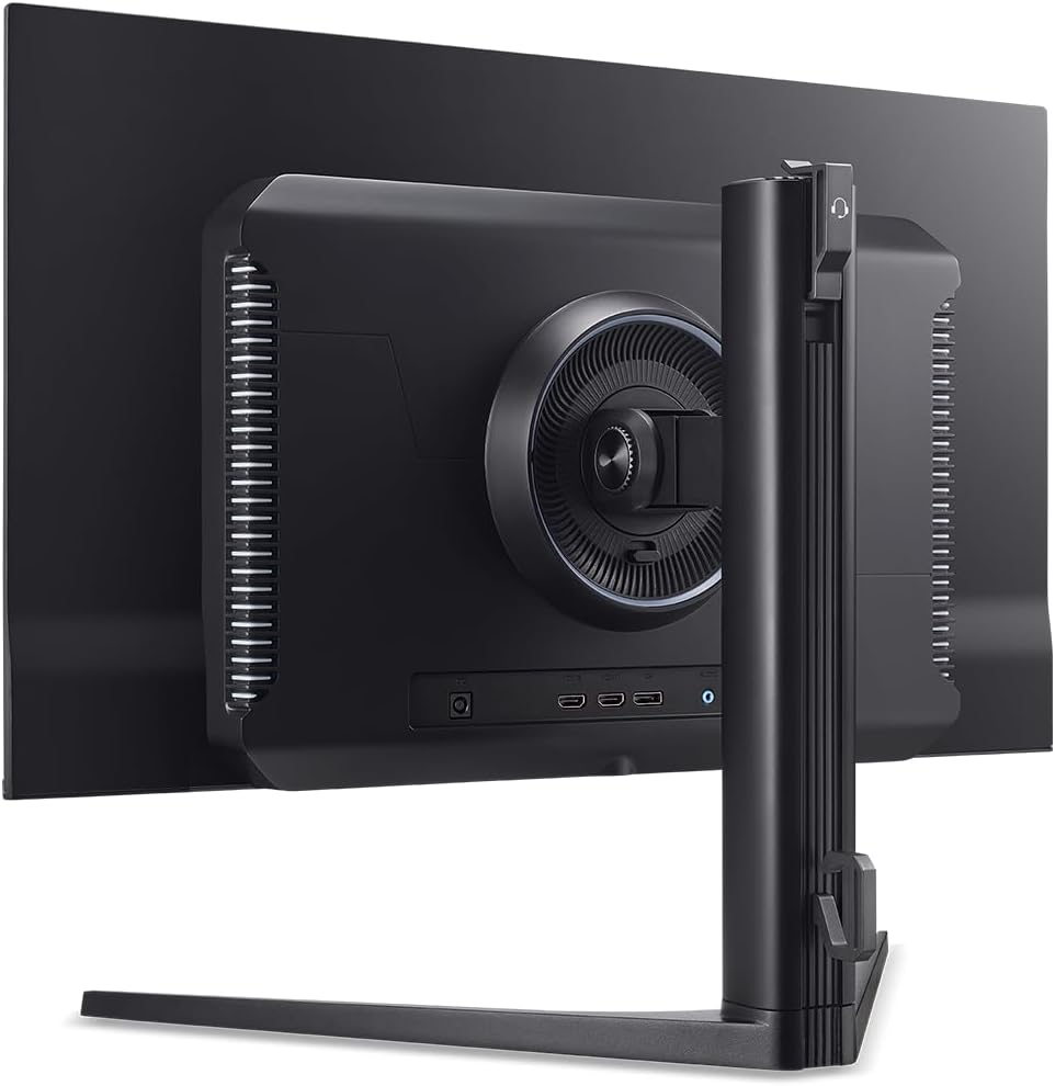 acer Predator Gaming Monitor | 26.5' WQHD 2560 x 1440 OLED | AMD FreeSync Premium Pro | 500Hz | 0.03ms | VESA DisplayHDR True Black 500 | USB Type-C, 2 x DP 1.4 & 2 x HDMI 2.1 | X27U F5bmiippruzx