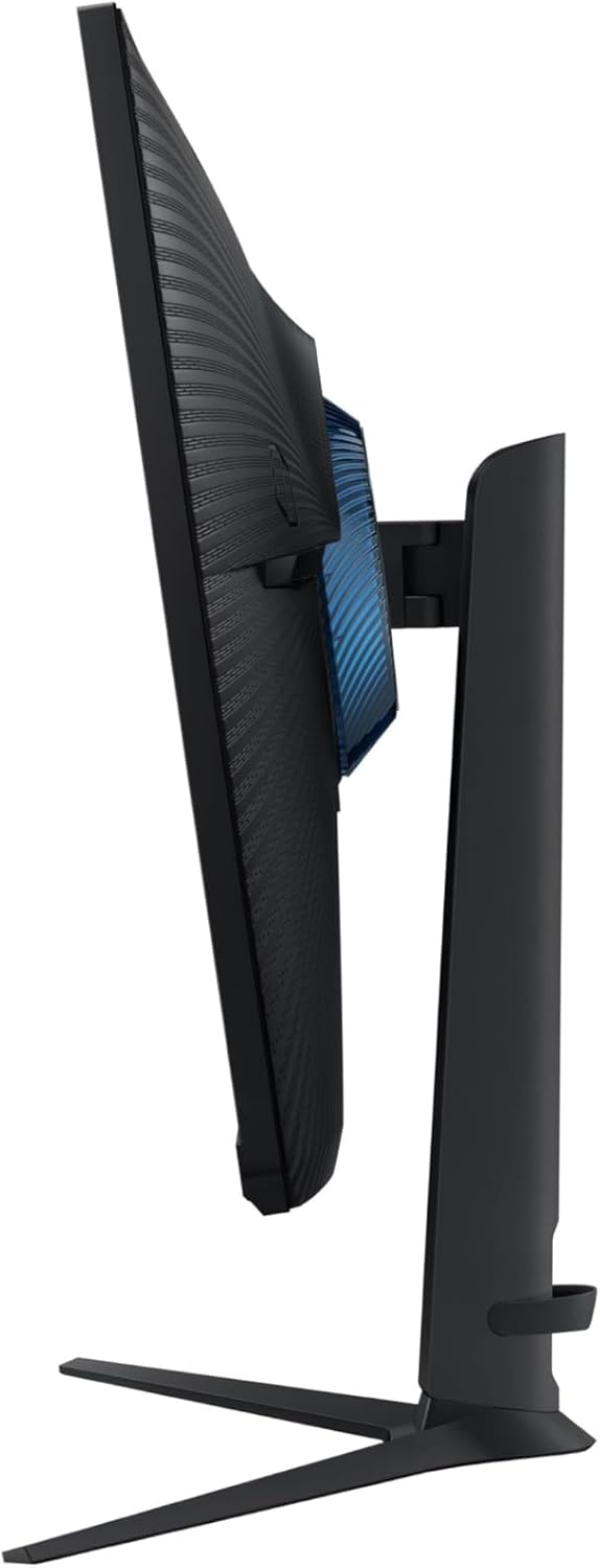SAMSUNG 27-Inch Odyssey G51C Series QHD Gaming Monitor, 165Hz, 1ms, VESA Display HDR10, AMD FreeSync Premium, Black Equalizer, Virtual Aim Point, LS27CG512ENXZA