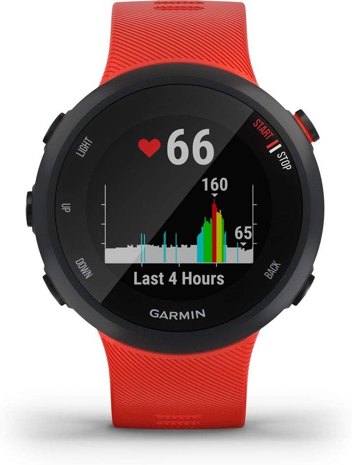 Garmin Forerunner GPS Heart Rate Monitor Running Smartwatch (Renewed)
