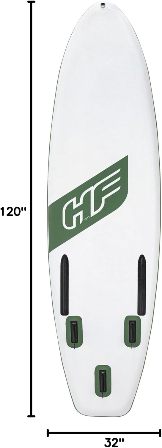 Bestway Hydro-Force Kahawai Inflatable SUP Stand Up Paddle Board with Paddle, Carry Bag and Pump