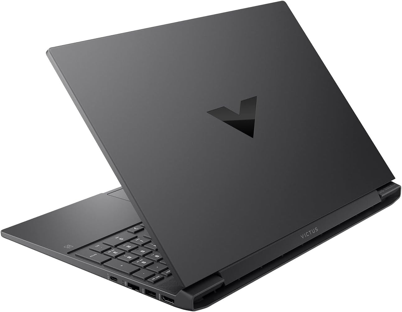 HP Victus 15.6' 144Hz FHD Gaming Laptop,AMD Ryzen 5 7535HS,64GB DDR5 RAM,2TB SSD,AMD Radeon RX 6550M,Beats RTX 2050,Backlit Keyboard,Windows11 Pro, Mica Silver