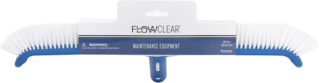 Bestway Flowclear 20' AquaBroom Pool Broom Head | Cleans Pool Walls and Floor