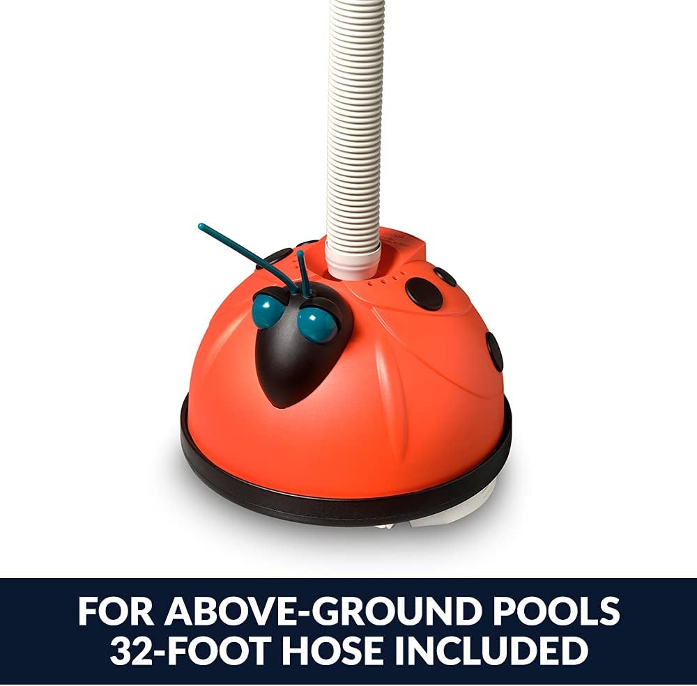 Hayward W3500 Aquabug Above-Ground Suction Pool Cleaner with 32 ft. Hose for Any Size Pool (Automatic Pool Vacuum)