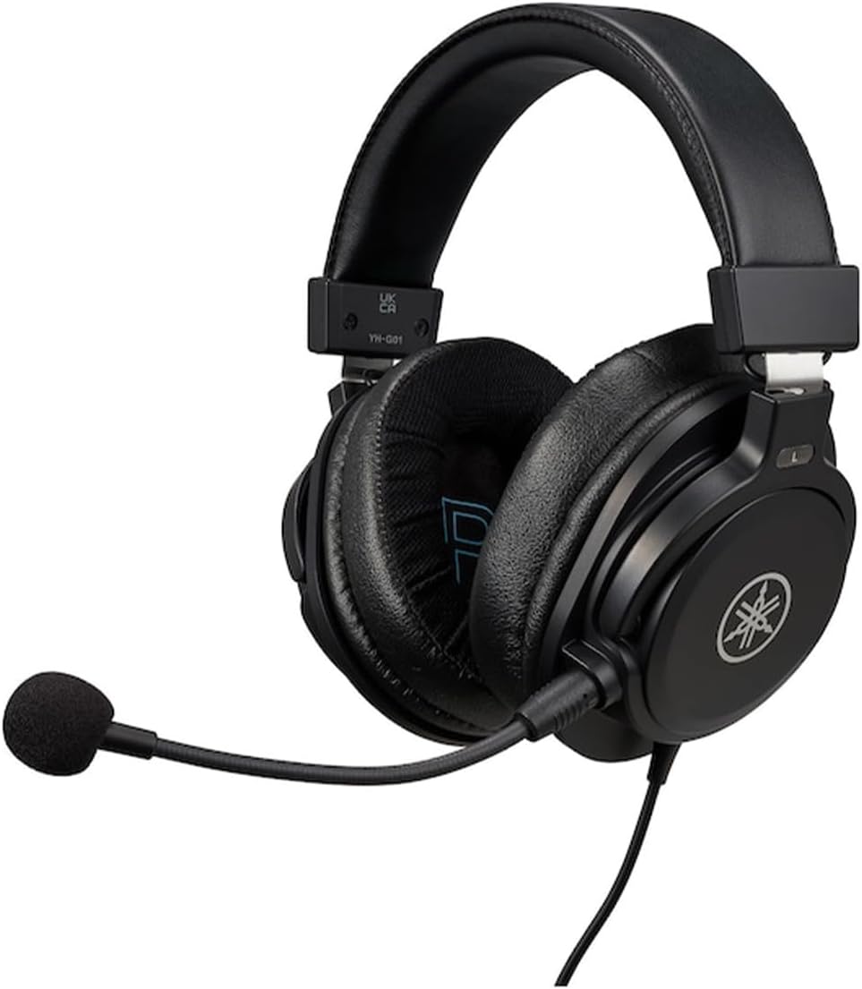 Yamaha ZG01 Pack Gaming Mixer & Headset Pack for Voice Chat and Game Streaming