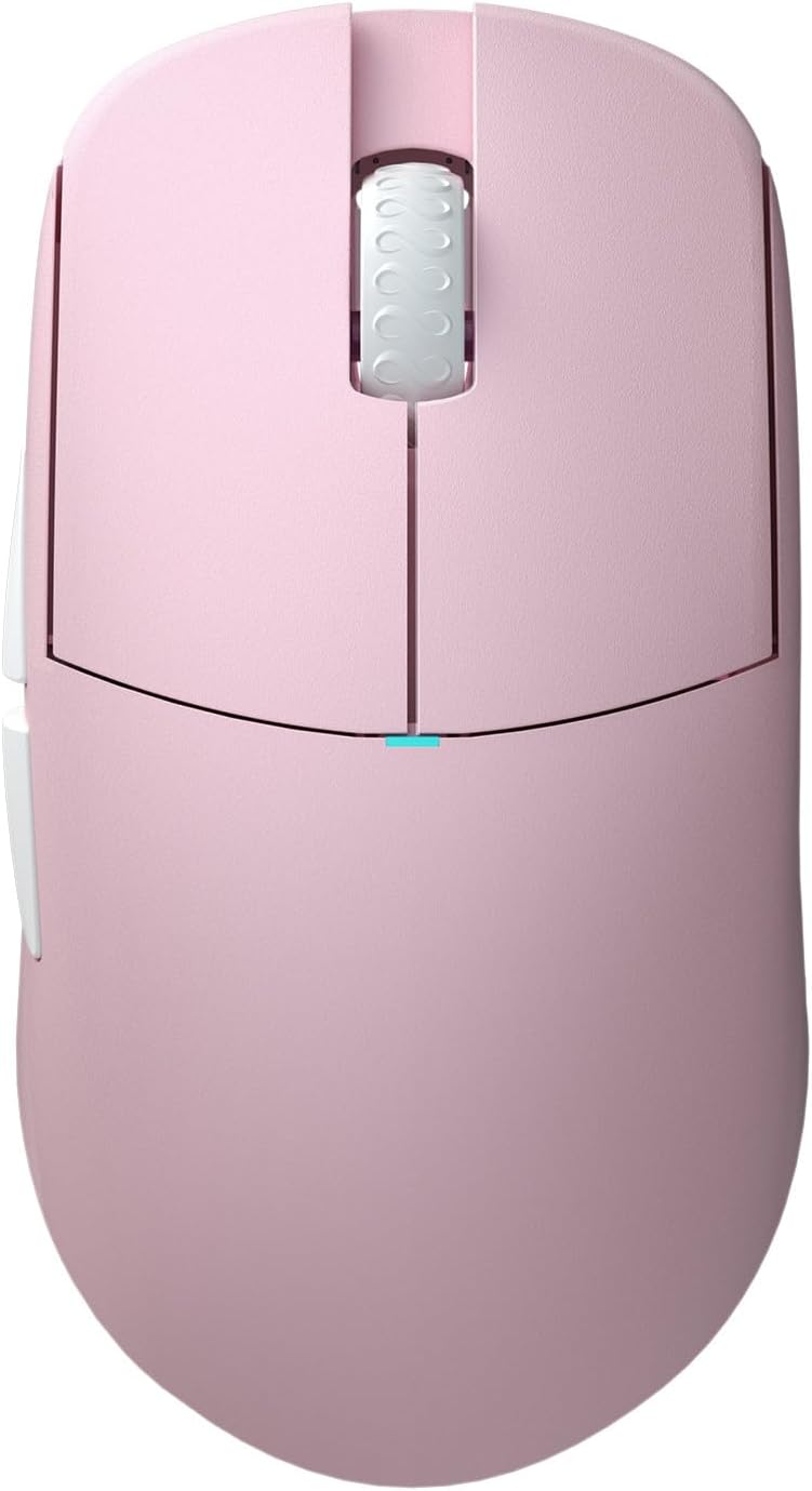 Lamzu Atlantis Mini Champion Edition Wireless Gaming Mouse, Ultra Lightweight 51g, Optical Switch,30000 DPI, Symmetrical, MCU Nordic 52840, Dust-Proof Encoder, PAW3950 Sensor, 8K Compatible