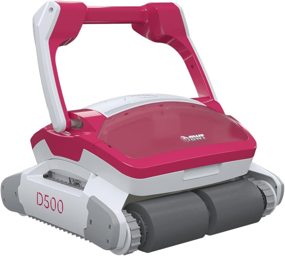BWT Pool Robot D500 | Optimal Cleaning for Floor, Wall & Water Line | Best Filter Performance & Rapid Cleaning | LED Lighting