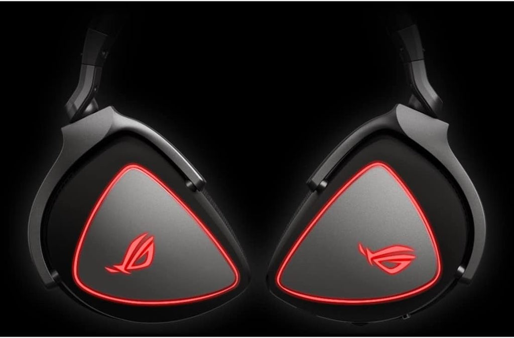 ASUS ROG Delta Origin Gaming Headset | Discord Certified Microphone, USB-C, Customizable LED Lighting, Compatible with Laptop, Nintendo Switch, Gaming Consoles, Smartphones and Smart Devices
