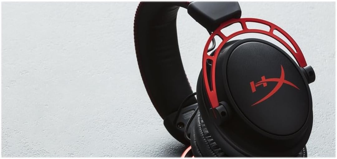 HyperX Cloud Alpha – Gaming Headset with in-line Volume Control