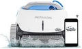 Dolphin Proteus DX5i Wi-Fi Automatic Robotic Pool Vacuum Cleaner, Wall Climbing, Waterline Scrubber Brush, Ideal for In-Ground Pool up to 50 FT in Length
