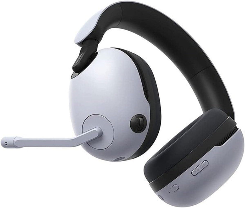 Sony-INZONE H7 Wireless Gaming Headset, Over-ear Headphones with 360 Spatial Sound, WH-G700,White
