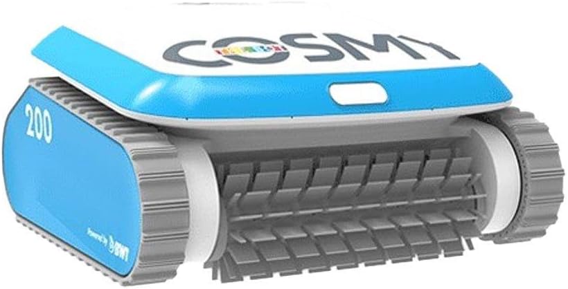 BWT's Cosmy The Bot 200 Robotic Pool Cleaner RURN-NOY0-C2M70