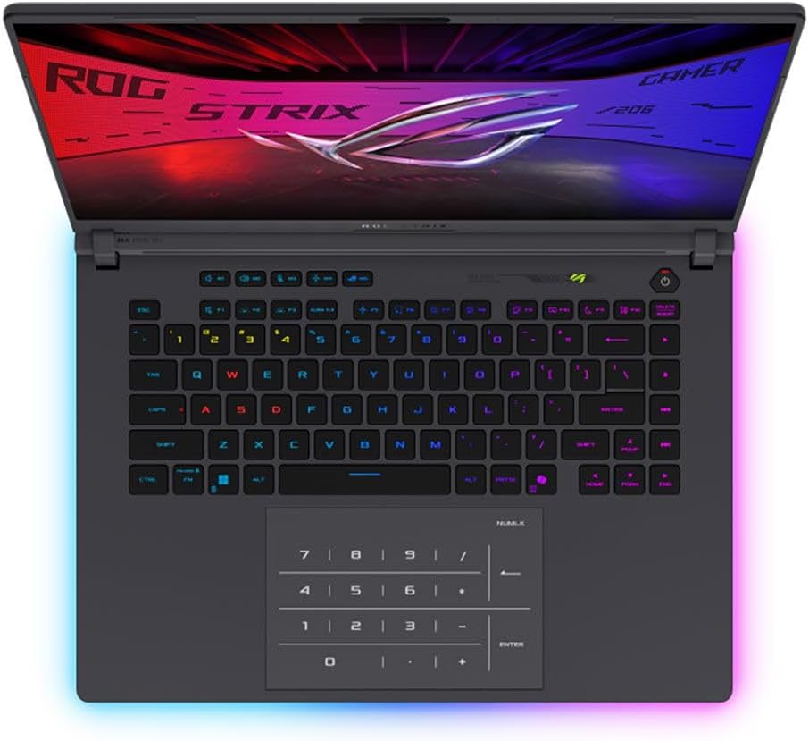 ASUS ROG Strix G16 G615LR-MS97 16 Gaming Laptop Computer Platinum Collection - ECL