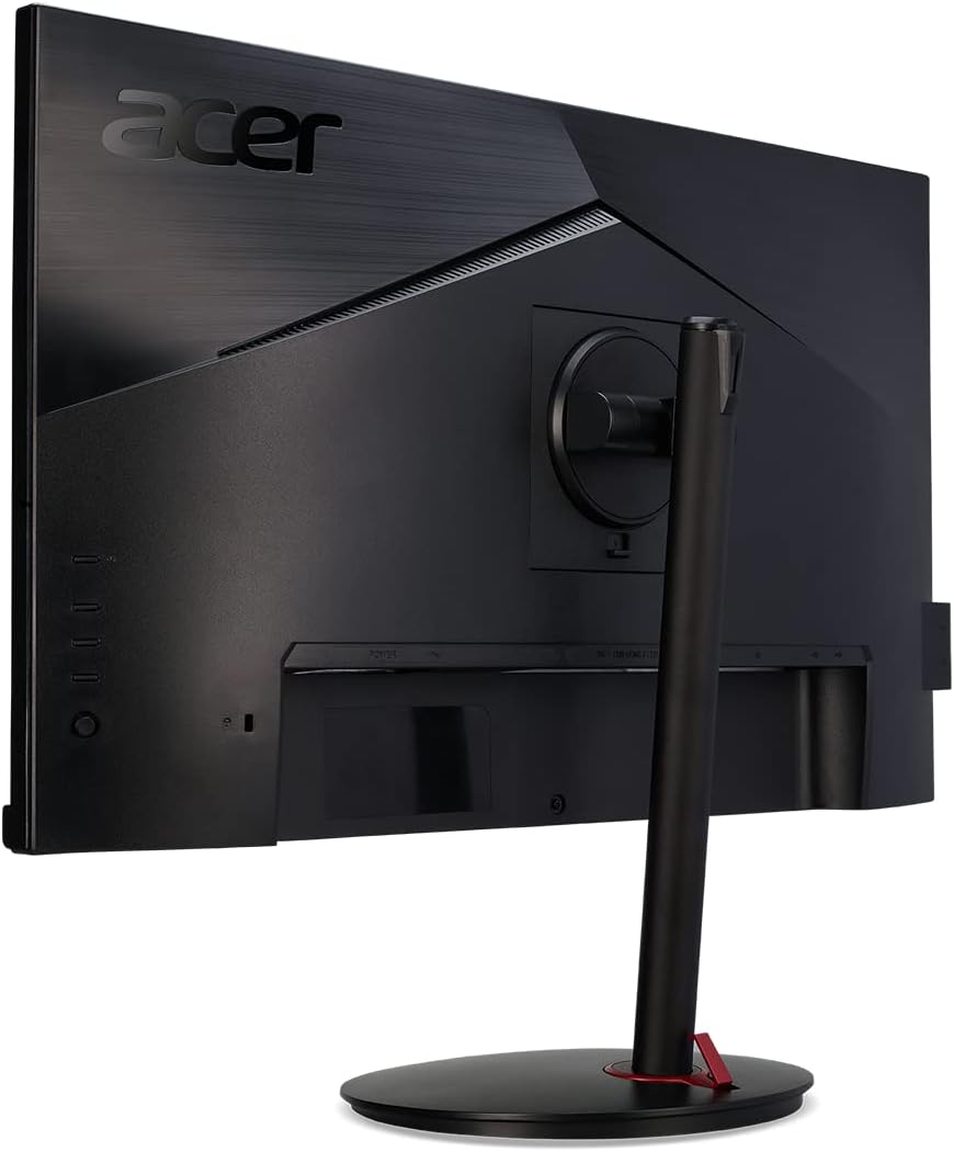 Acer Nitro XV282K KVbmiipruzx 28' UHD (3840 x 2160) Agile-Splendor IPS Gaming Monitor | AMD FreeSync Premium | 144Hz | 1ms | TUV/Eyesafe | 1 x Display Port 1.2, 2 x HDMI 2.1 & 4 x USB Ports