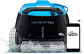 Dolphin Nautilus CC Pro Wi-Fi Automatic Robotic Pool Vacuum Cleaner, Wall Climbing, Waterline Scrubber Brush, Ideal for In-Ground Pools up to 50 FT in Length