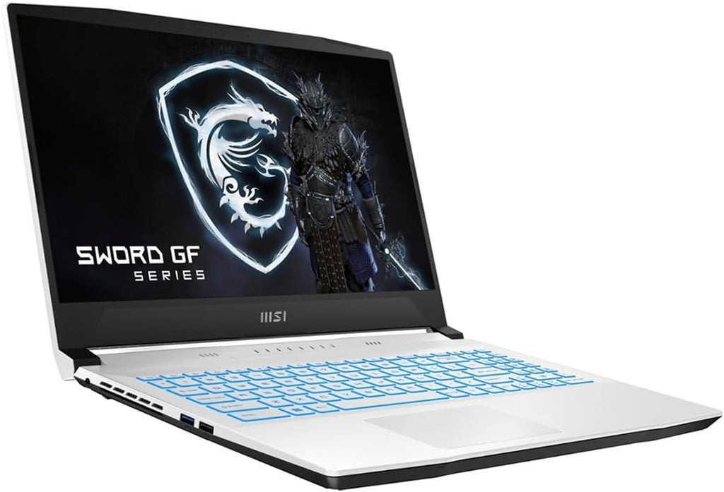 MSI Sword 15 A12U Sword 15 A12UC-295 15.6' Gaming Notebook - Full HD - 144 Hz - Intel Core i5 12th Gen i5-12450H - 8 GB - 512 GB SSD - White - Intel Chip - 1920 x 1080 - Windows 11 Home - NVIDIA GeFor