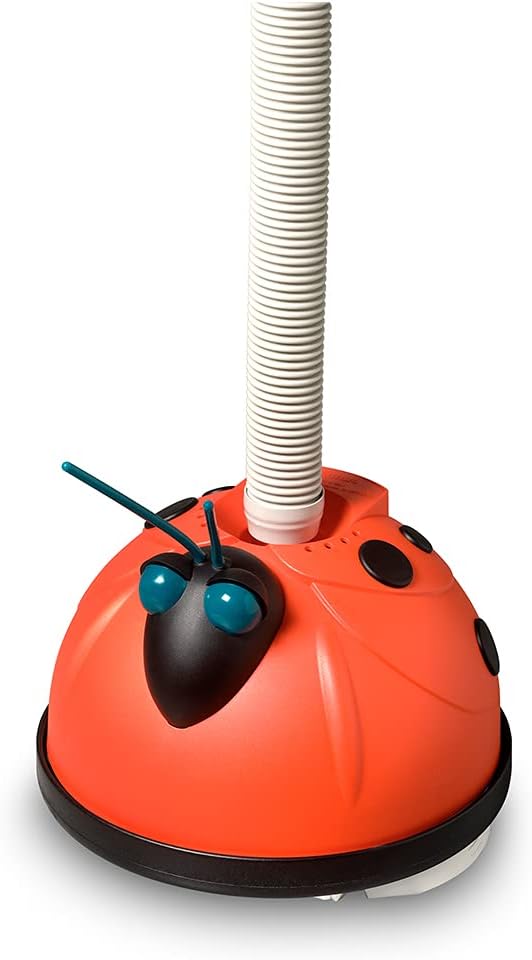 Hayward W3500 Aquabug Above-Ground Suction Pool Cleaner with 32 ft. Hose for Any Size Pool (Automatic Pool Vacuum)