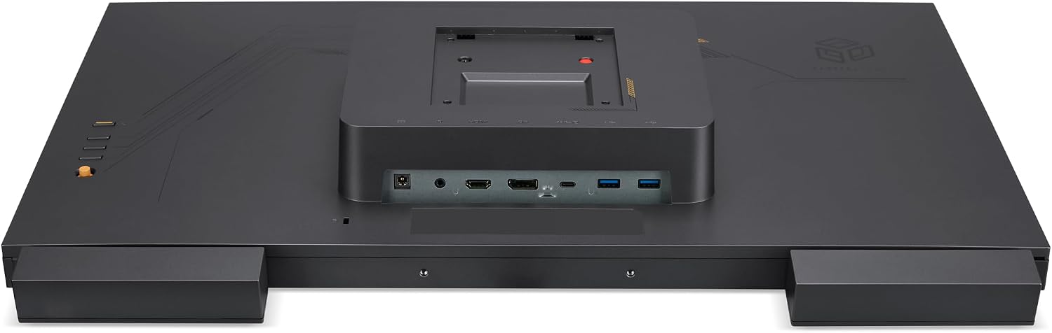 acer Predator SpatialLabs View 27 PSV27-2 27' Ultra HD Stereoscopic 3D Gaming Display | Eye Tracking | Real-Time Rendering | AI Technologies I AMD FreeSync Premium (G-SYNC Compatible) | 160Hz