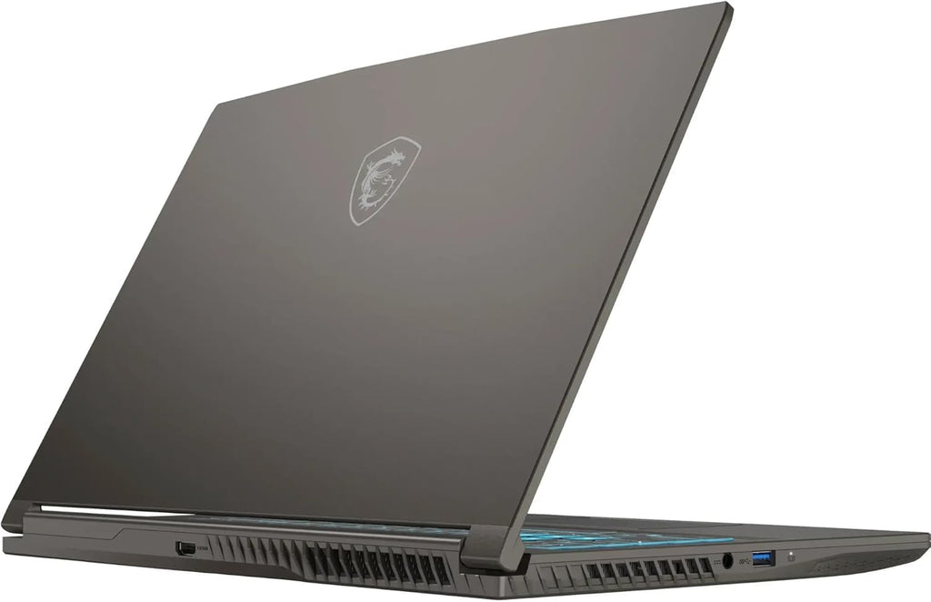 msi Thin 15 Gaming Laptop 15.6' FHD IPS 144Hz Intel Octa-core i5-13420H (> i7-11800H) 16GB RAM 512GB SSD GeForce RTX 4050 Backlit Type-C Win11 ICP Hub