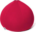 Yogibo Pod X Small Bean Bag Lounger Chair for Adults and Teens with Filling, Soft, Plush, Comfy, Sensory Lounge Beanbag, Washable Cover, Red