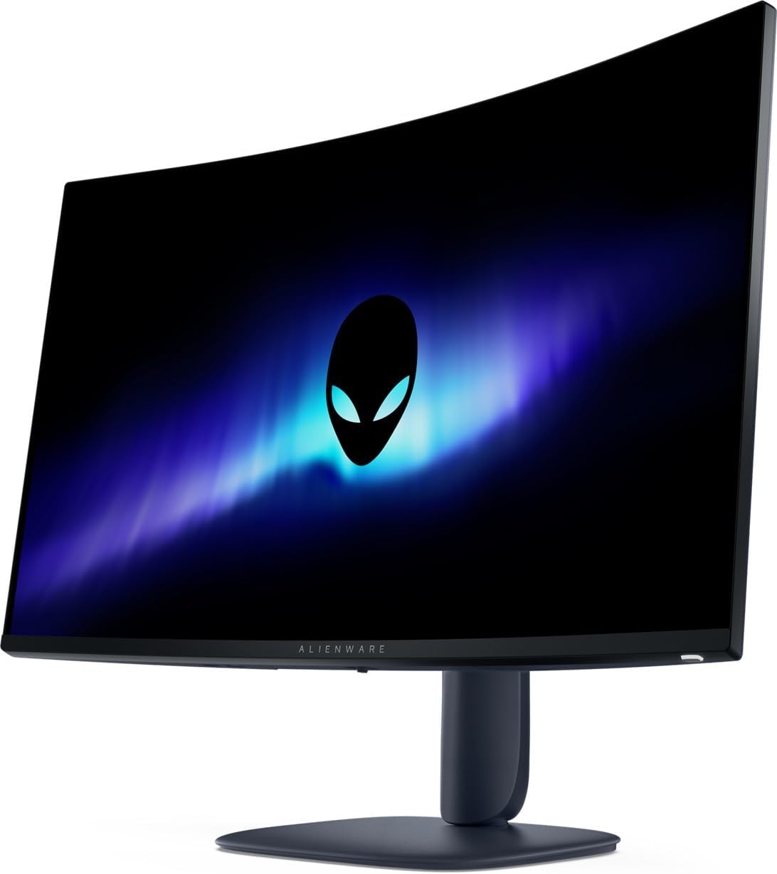 Alienware Aw3225Dm Computer Monitor 80 Cm (31.5') 2560 X 1440 Pixels, W129161637 (Cm (31.5) 2560 X 1440 Pixels Wide Quad Hd LCD Blue)