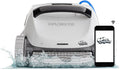 Dolphin (2026 Model) Explorer E50 Wi-Fi Automatic Robotic Pool Vacuum Cleaner, Waterline Scrubber Brush, Ideal for All Pool Up to 50 Feet in Length