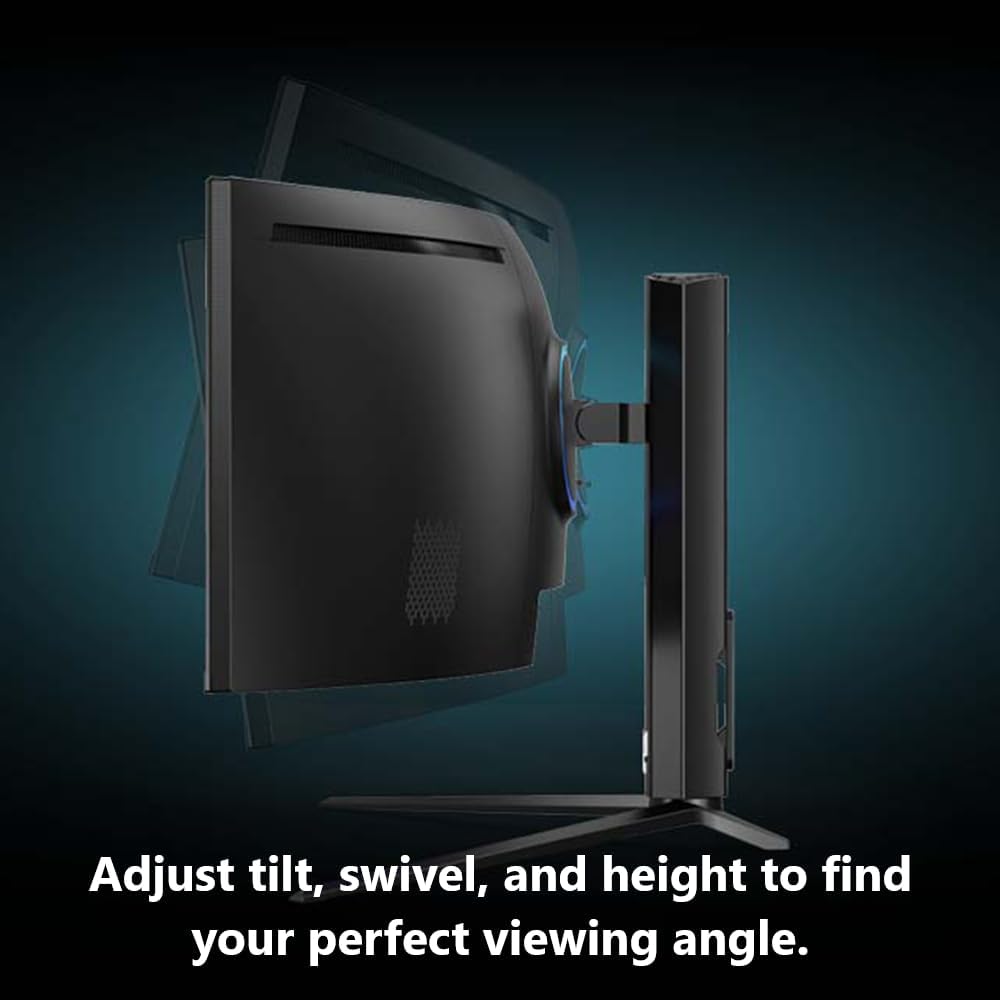 acer Predator Z57 | 57' DUHD 7680 x 2160 Mini LED 1000R Curved Gaming Monitor | AMD FreeSync Premium | 120Hz | 1ms | VESA DisplayHDR 1000| DCI-P3 98% | KVM Switch | USB Type-C, DP 1.4 & 2 x HDMI 2.1