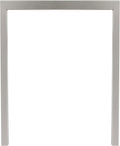Bull Outdoor Products Premium Components for Outdoor Kitchen BBQ Island Contemporary Bull Refrigerator Fridge Frames with Reveal
