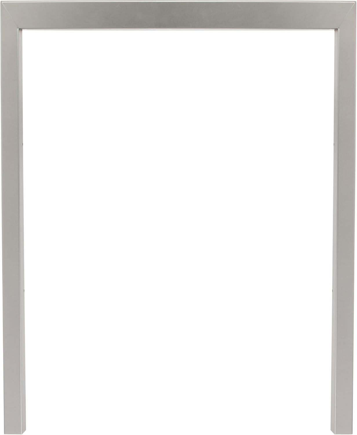 Bull Outdoor Products Premium Components for Outdoor Kitchen BBQ Island Contemporary Bull Refrigerator Fridge Frames with Reveal