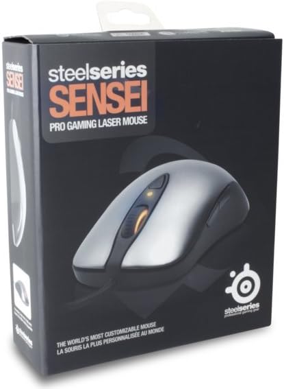 SteelSeries Sensei Laser Gaming Mouse - Grey