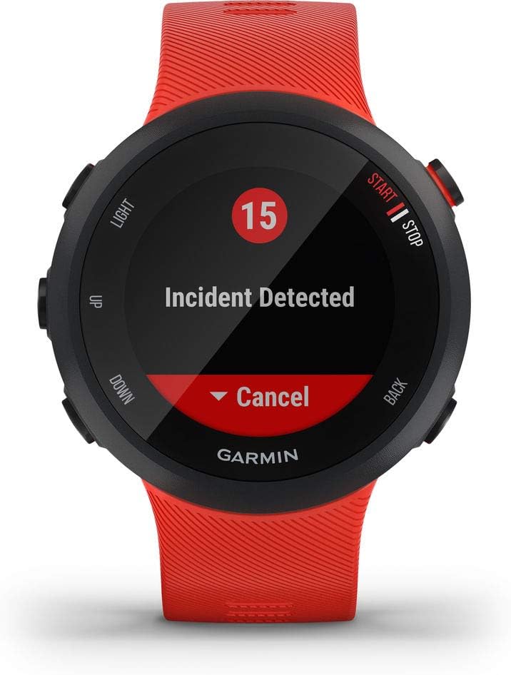 Garmin Forerunner GPS Heart Rate Monitor Running Smartwatch (Renewed)