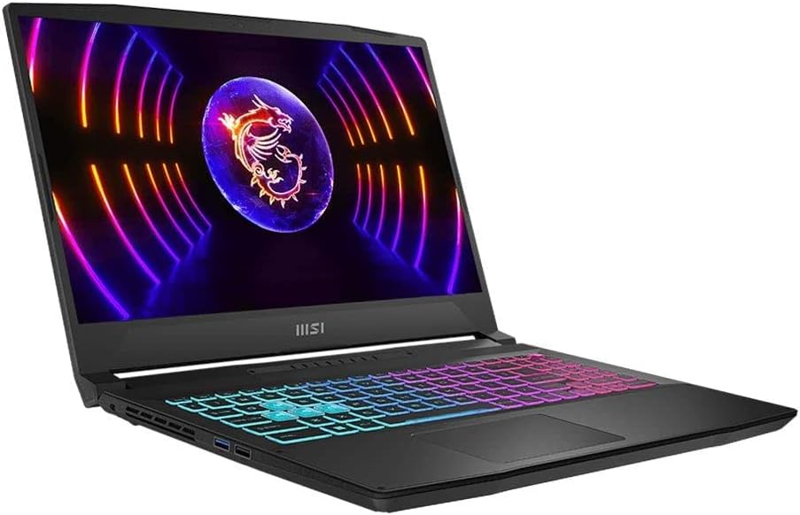 MSI Katana 15 B13VEK-277US 15.6' Gaming Intel Core i7 13620H NVIDIA GeForce RTX 4050 16GB DDR5, 1TB NVMe SSD, Type-C, Win11 Home: Black B13VEK-277US