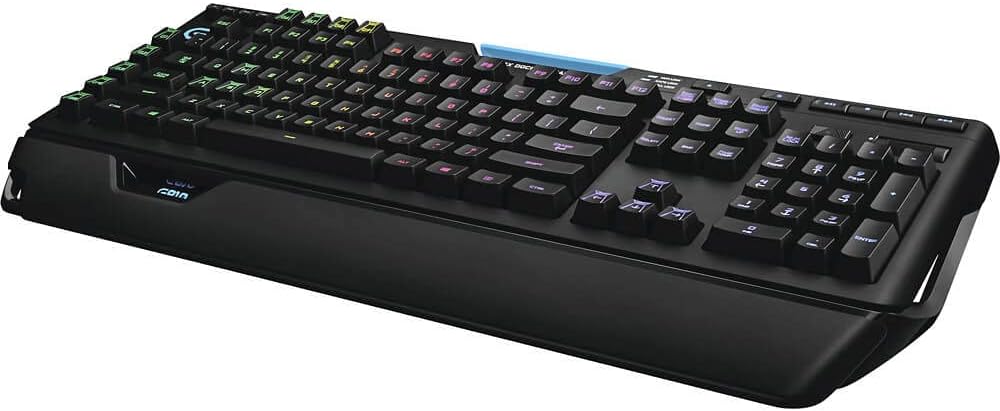 Logitech G910 Orion Spectrum RGB Wired Mechanical Gaming Keyboard, Black