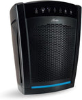 Hunter HP800 Air Purifiers for Home Large Room and Bedroom. True HEPA Air Purifier for Pets, Odors, Allergens, Smoke, Dust, VOC's. 4 Fan Speeds, Quiet Sleep Mode. Cleans 2585 Ft² per Hour. Black