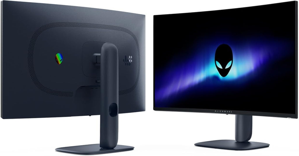 Alienware Aw3225Dm Computer Monitor 80 Cm (31.5') 2560 X 1440 Pixels, W129161637 (Cm (31.5) 2560 X 1440 Pixels Wide Quad Hd LCD Blue)