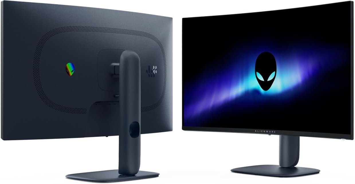 Alienware Aw3225Dm Computer Monitor 80 Cm (31.5') 2560 X 1440 Pixels, W129161637 (Cm (31.5) 2560 X 1440 Pixels Wide Quad Hd LCD Blue)