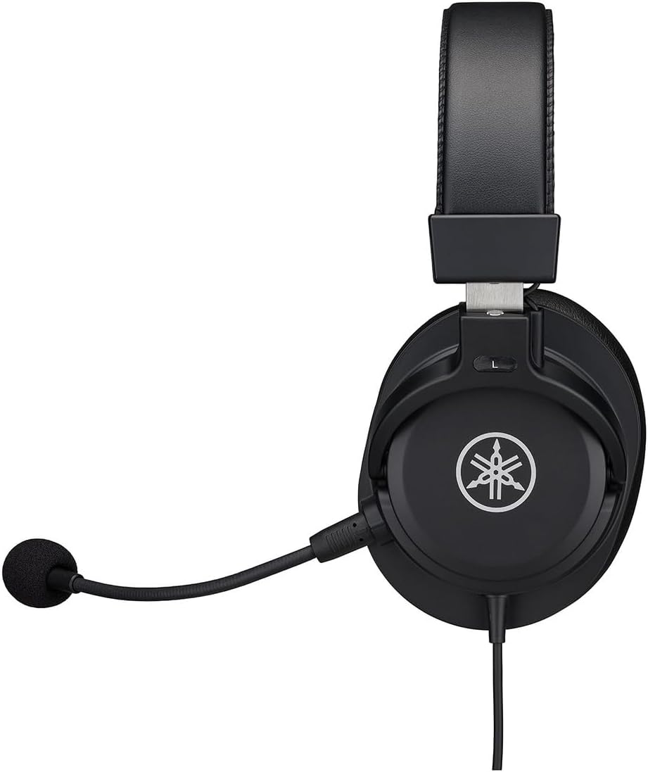 Yamaha YH-G01 Gaming Headset with Studio-quality Sound and Condenser Microphone