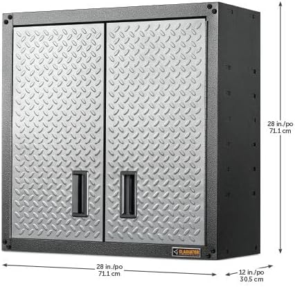 Gladiator Ready-to-Assemble Full-Door Wall Gearbox, GAWG28FD