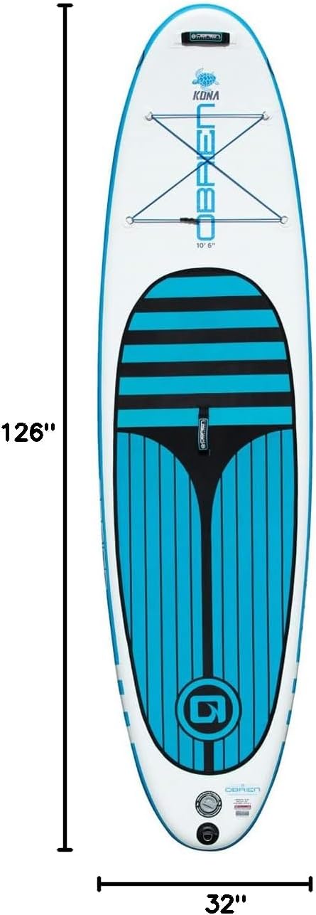 O'Brien Kona Inflatable Paddle Board 10'6' Kit