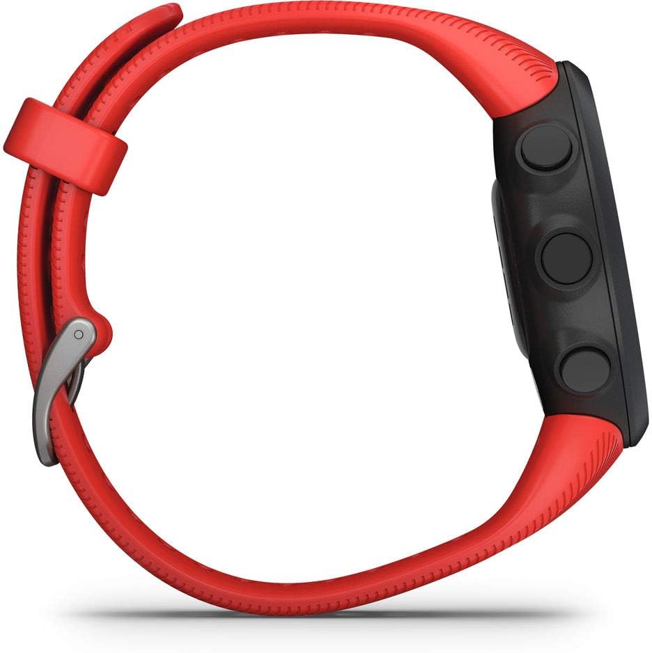 Garmin Forerunner GPS Heart Rate Monitor Running Smartwatch (Renewed)