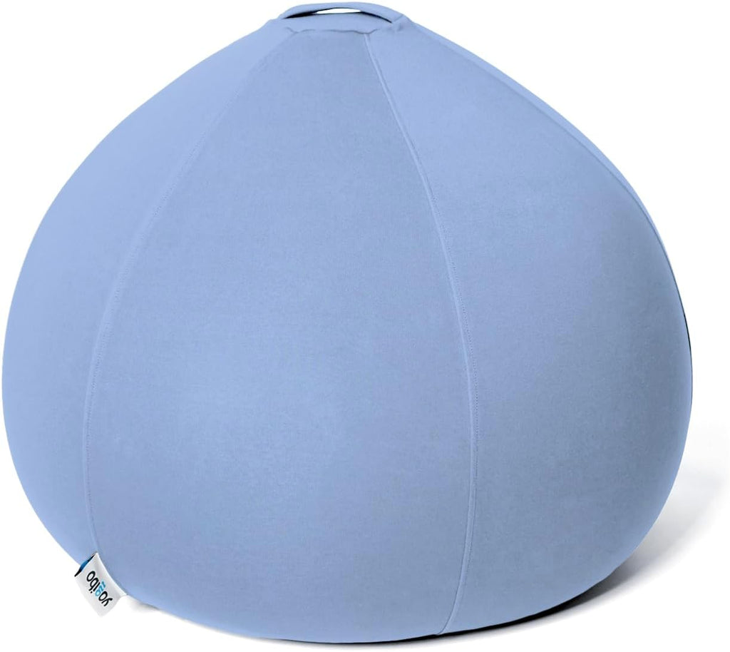 Yogibo Pod X Small Bean Bag Lounger Chair for Adults and Teens with Filling, Soft, Plush, Comfy, Sensory Lounge Beanbag, Washable Cover, Rain