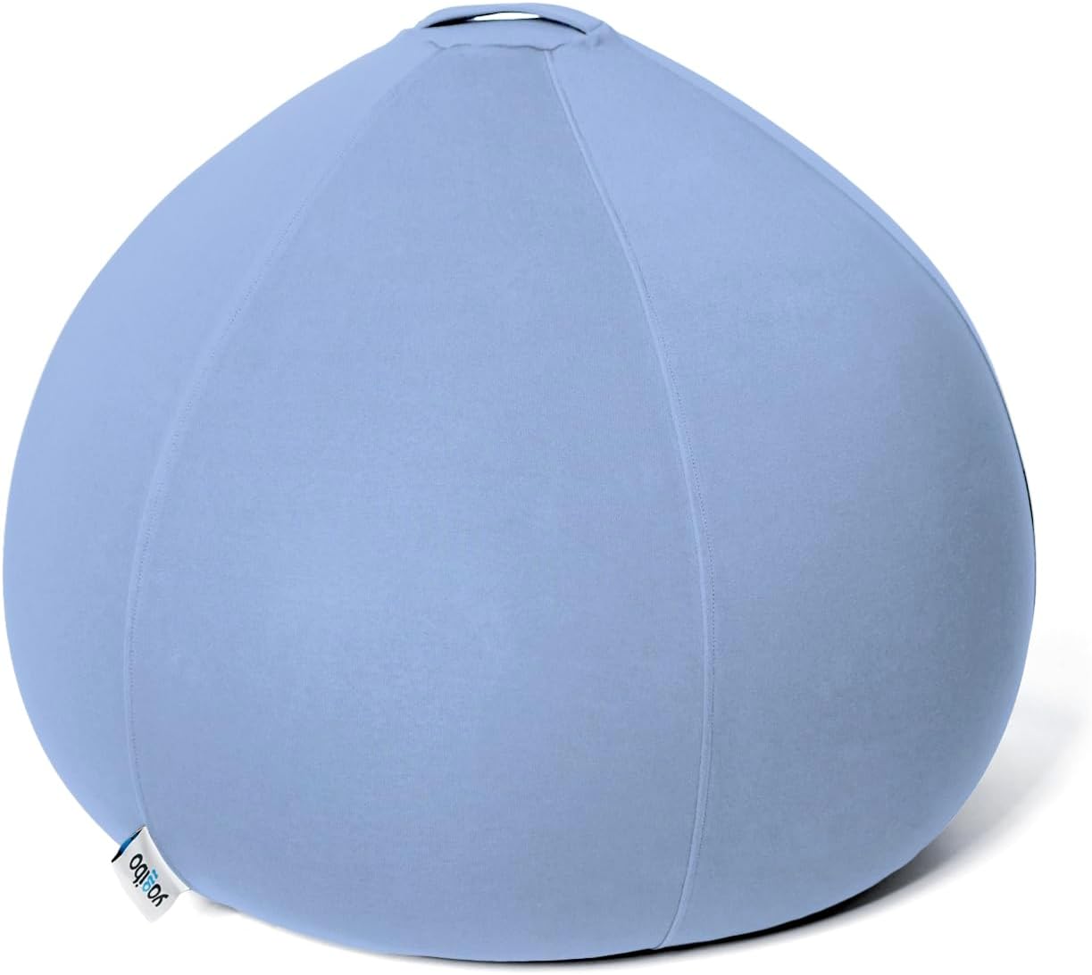 Yogibo Pod X Small Bean Bag Lounger Chair for Adults and Teens with Filling, Soft, Plush, Comfy, Sensory Lounge Beanbag, Washable Cover, Rain