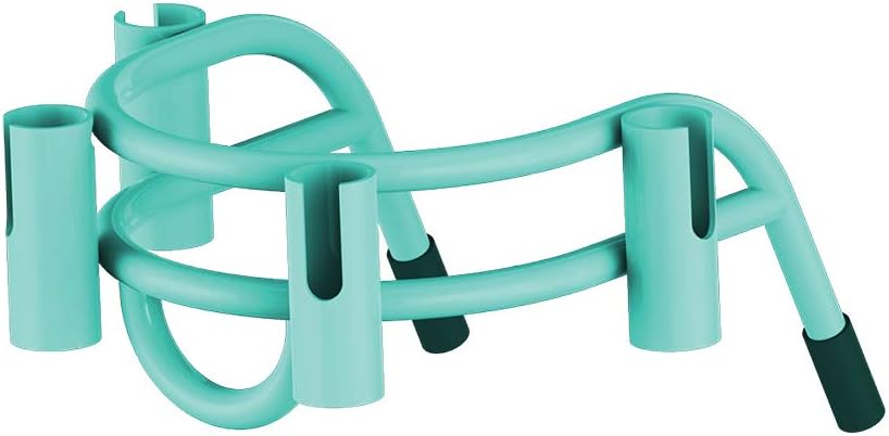 BOTE Fishing Hunting Rod Bucket Rac System Aluminum Rack Cooler Holder for Compatible iSUP Kayak Hard SUP Micro Skiff Stand Up Paddle Board Inflatable Accessory Multiple Colors