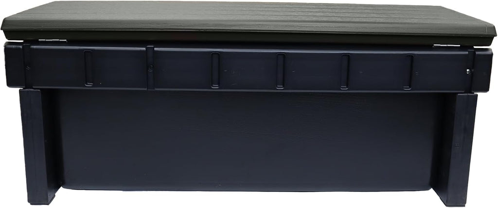 Confer Plastics Storage Step for Spas and Hot Tubs: Durable, Multi-Functional, and Made in The USA - Espresso