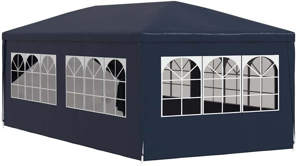 vidaXL Garden Gazebo 3 x 6 m Blue