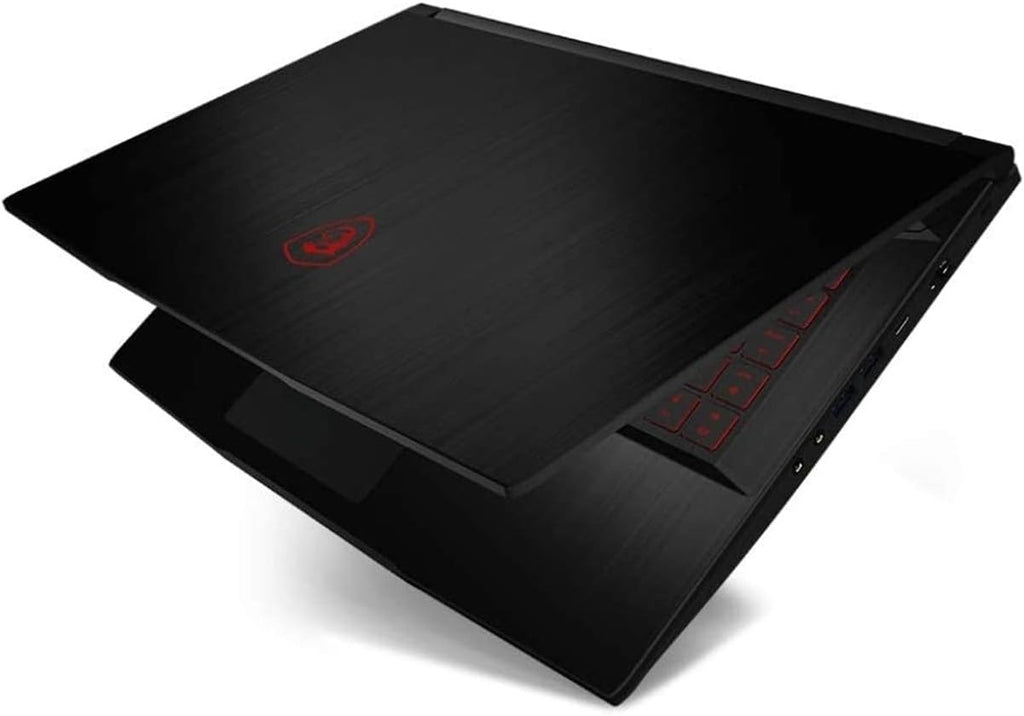 MSI Computer GF63, NVIDIA GeForce GTX 1650 Graphics, 15.6' 8GB 256GB Intel Core i5-10300H X4 2.5GHz Win10, Black