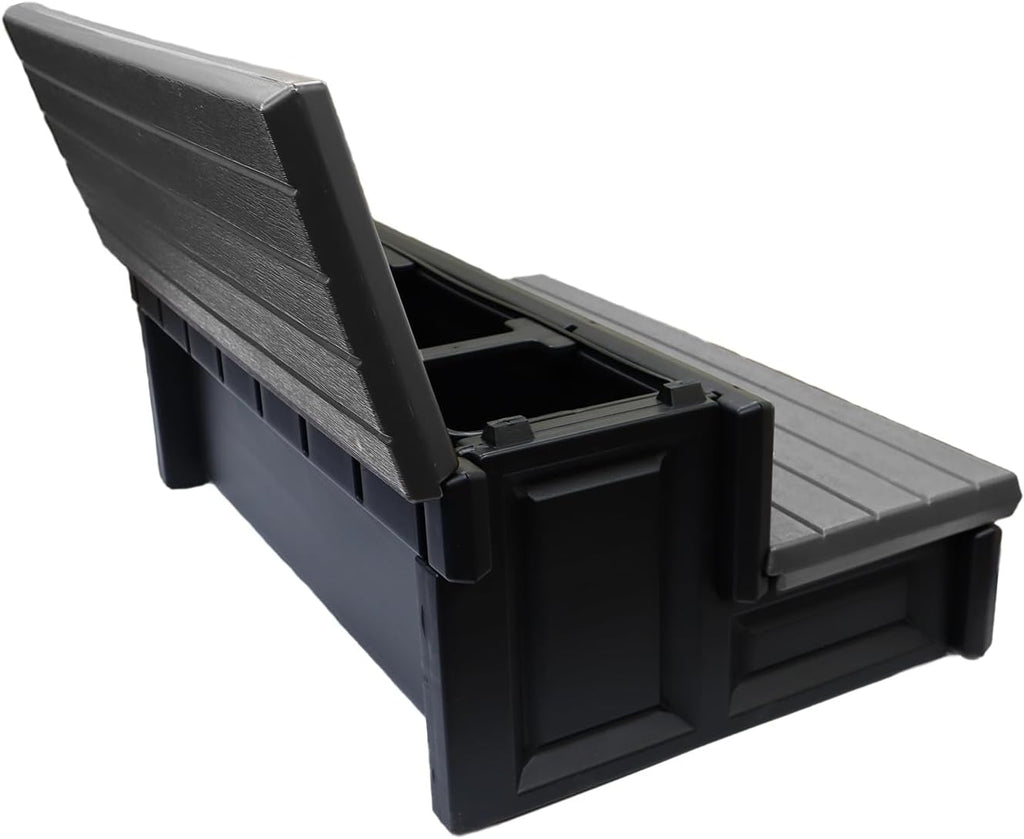 Confer Plastics Storage Step - Deep Grey