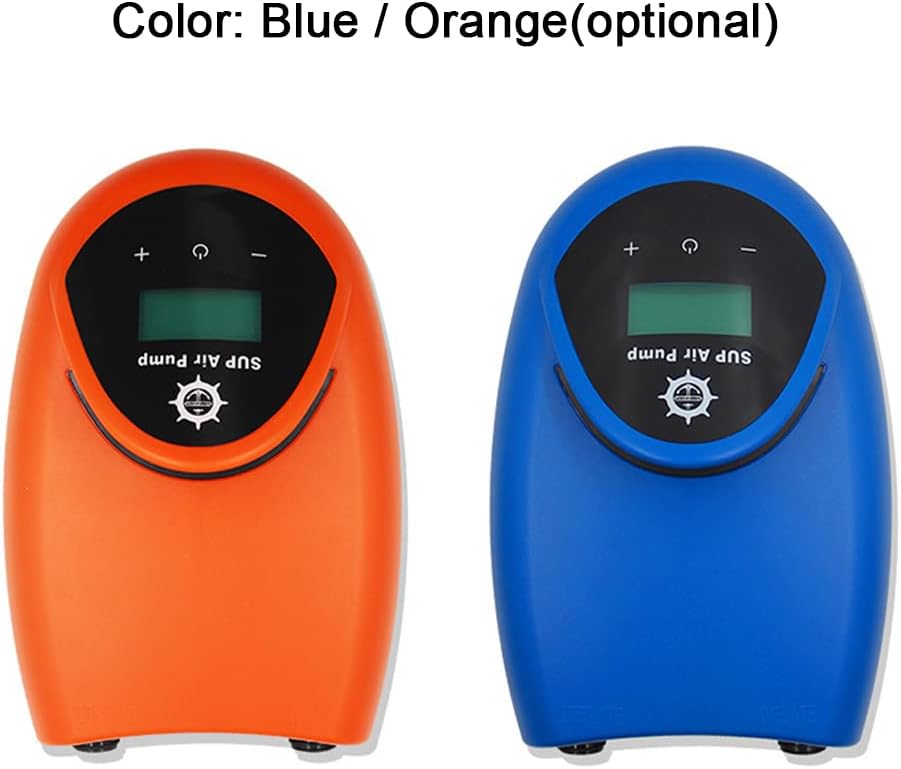 TOPINCN Portable Electric Air Pump, High Pressure Inflator with Auto Off Function, 20PSI Compressor for Inflatable Boats and Paddle Boards