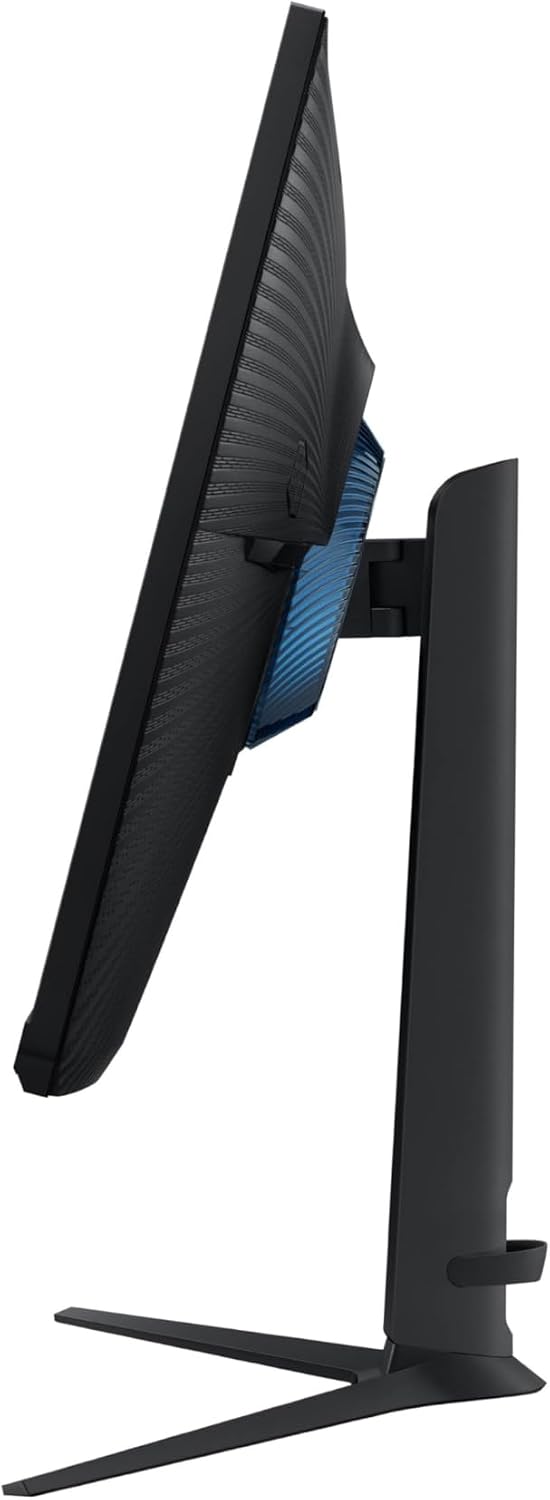 SAMSUNG 27-Inch Odyssey G51C Series QHD Gaming Monitor, 165Hz, 1ms, VESA Display HDR10, AMD FreeSync Premium, Black Equalizer, Virtual Aim Point, LS27CG512ENXZA