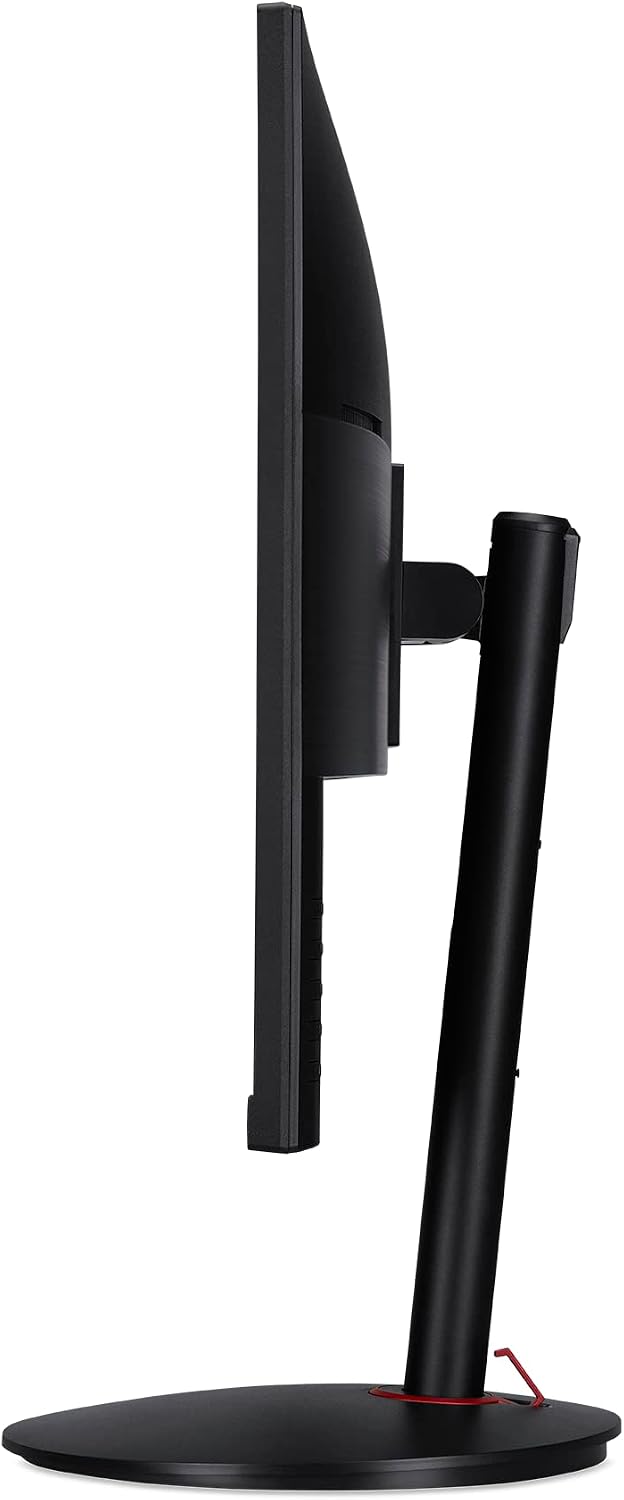acer Nitro 31.5' WQHD 2560 x 1440 Gaming Monitor | AMD FreeSync Premium | Agile-Splendor IPS | 165Hz | Up to 0.5ms | ZeroFrame Design | Display Port 1.4 & 2 x HDMI 2.0 Ports | XV320QU Lmbmiiphx,Black