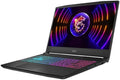 MSI Katana 15 B13VEK-277US 15.6' Gaming Intel Core i7 13620H NVIDIA GeForce RTX 4050 16GB DDR5, 1TB NVMe SSD, Type-C, Win11 Home: Black B13VEK-277US